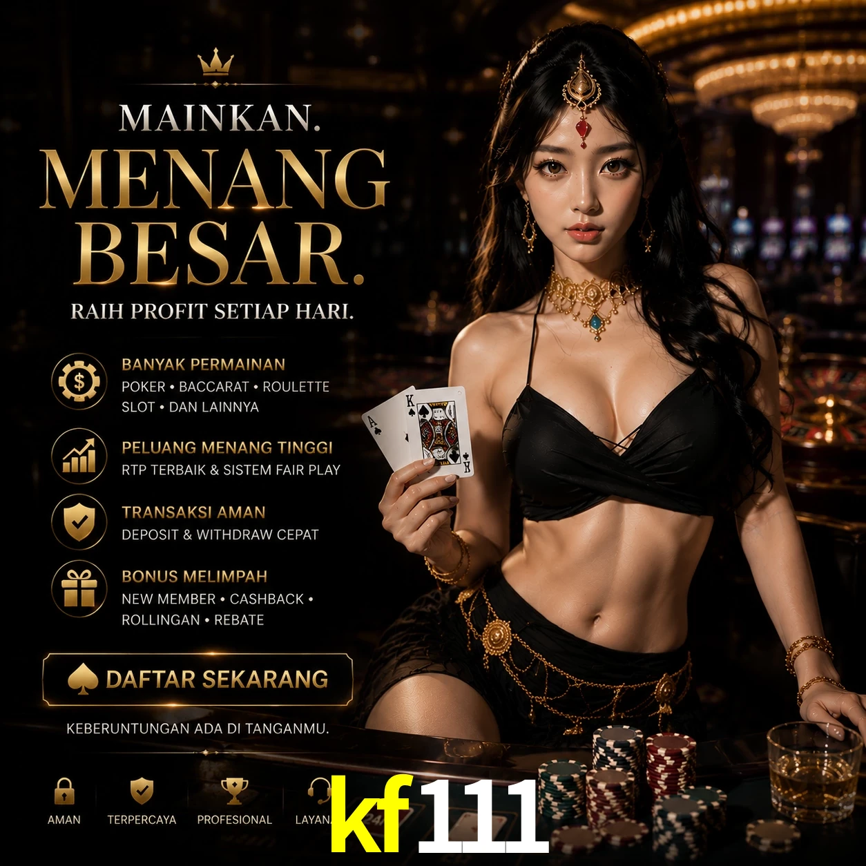 App kf111 para Android e iOS - download grátis