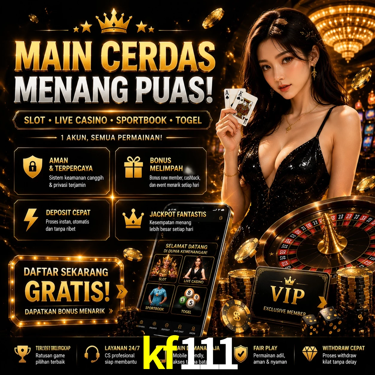 Slots no app kf111 mobile