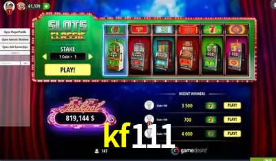 Descubra a Magia dos Jogos de Arcade no kf111